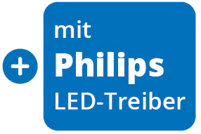 Noxion LED Panel Delta Pro V5 Sidelit 28W 3920lm - 840 Kaltweiß | 60x60cm - UGR <19 - Dali Dimmbar - Philips Treiber
