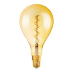 Osram Vintage 1906 LED E27 Birne Fadenlampe Gold 160mm 5W 300lm - 820 Extra Warmweiß | Dimmbar - Ersatz für 40W Osram Vintage 1906 LED E27 Birne Fadenlampe Gold 160mm 5W 300lm - 820 Extra Warmweiß | Dimmbar - Ersatz für 40W