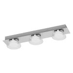 Ledvance Smart+ Wifi LED Wandleuchte Badezimmerbeleuchtung Rund Silber 18W 1200lm - 830-865 Abstimmbares Weiß | IP44