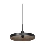 Ledvance Decor Plate Pendelleuchte Stahl Schwarz | Geeignet für E27