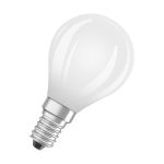 Osram LED Classic LED E14 Birne Fadenlampe Matt 1.2W 255lm - 840 Kaltweiß | Ersatz Für 25W
