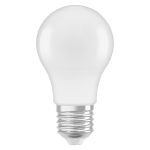 Ledvance Classic LED E27 Birne Matt 4.9W 470lm - 840 Kaltweiß | Ersatz für 40W