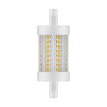 Ledvance Performance LED R7s doppelt Ended 78mm Klar 7.3W 806lm - 827 Extra Warmweiß | Ersatz für 60W