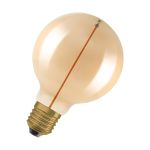 Osram Vintage 1906 LED E27 Special Fadenlampe Klar 2.2W Birne120lm - 827 Extra Warmweiß | Ersatz Für 15W
