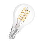 Osram Vintage 1906 LED Classic Slim E14 Birne Fadenlampe Klar 4.8W 470lm - 827 Extra Warmweiß | Dimmbar - Ersatz Für 40W