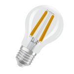 Osram Classic LED E27 Birne Fadenlampe Klar 3.8W 806lm Ultra Efficiency - 840 Kaltweiß | Ersatz Für 60W