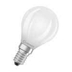 Ledvance LED Classic E14 Birne Fadenlampe Matt 1.2W 255lm - 827 Extra Warmweiß | Ersatz Für 25W