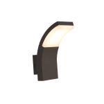 Ansell LED Wandleuchte Senza Grafit 6.5W 366lm - 840 Kaltweiß | IP54