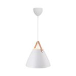 DFTP by Nordlux Pendelleuchte Strap 36 Weiß - Metall | E27 Max 40W