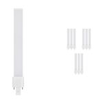 Mehrfachpackung 10x Ledvance LED Dulux-S (EM Mains) 6W 700lm - 840 Kaltweiß | Ersatz für 11W