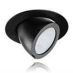 Noxion LED Downlight Forza Schwarz 35W 3000lm 36D - 930 Warmweiß | 168mm - Höchste Farbwiedergabe
