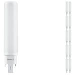 Mehrfachpackung 10x Ledvance Dulux 7W - 830 Warmweiß | Ersatz für 18W