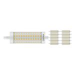 Mehrfachpackung 10x Ledvance LED Line R7s doppelt Ended 118mm 15W 2000lm - 827 Extra Warmweiß | Dimmbar - Ersatz für 125W