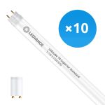 Mehrfachpackung 10x Ledvance LED Röhre T8 Superior (EM/Mains) Standard Output 5.1W 900lm - 840 Kaltweiß | 44cm - Ersatz für 15W
