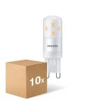 Mehrfachpackung 10x Philips CorePro LED Capsule G9 Matt 1.9W 220lm - 827 Extra Warmweiß | Ersatz Für 25W