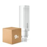 Mehrfachpackung 9x Philips CorePro PL-C LED 5.9W 600lm - 830 Warmweiß | Ersatz Für 13W