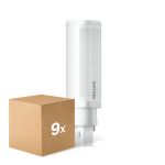 Mehrfachpackung 9x Philips CorePro PL-C LED 5.9W 660lm - 840 Kaltweiß | Ersatz Für 13W