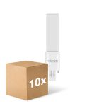Mehrfachpackung 10x Noxion Lucent PL-S LED 2.8W - 830 Warmweiß | Ersatz Für 5W