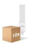 Mehrfachpackung 10x Noxion Lucent PL-S LED 2.8W - 840 Kaltweiß | Ersatz Für 5W
