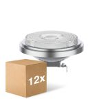 Mehrfachpackung 12x Noxion LED-Spot G53 AR111 11.7W 800lm 40D - 930 Warmweiß | Höchste Farbwiedergabe - Dimmbar - Ersatz Für 75W