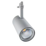 Noxion LED Schienenstrahler 3-Phasen Spot Accento Grau 35W 3100lm 36D - 930 Warmweiß | Höchste Farbwiedergabe