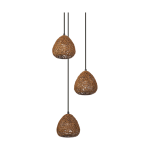 Ledvance Decor Papier Drop Gips/Stahl Pendelleuchte Beige | Geeignet für 3X E27 Ledvance Decor Papier Drop Gips/Stahl Pendelleuchte Beige | Geeignet für 3X E27