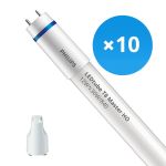Mehrfachpackung 10x Philips LED Röhre T8 MASTER (EM/Mains) High Output 12W 1575lm - 840 Kaltweiß | 90cm - Ersatz für 30W