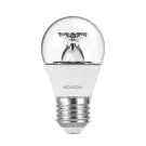 Noxion Lucent Lustre LED E27 Kugel Klar 5.5W 470lm - 822-827 Dim To Warm | Dimmbar - Ersatz Für 40W