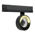 Ledvance LED Schienenstrahler Spot Compact Schwarz 28W 2380lm 25D - 940 Kaltweiß | Höchste Farbwiedergabe