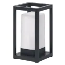 Ledvance Smart+ WiFi Tischlampe Garten außen 5W 270lm - 830 | RGBW - USB | Powerbank | Dunkelgrau