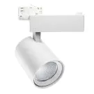 Noxion LED Schienenstrahler 3-Phasen Spot Stella Weiß 24W 2000lm 50D - 930 Warmweiß | Höchste Farbwiedergabe