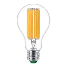 Philips MASTER LED Glühbirne E27 Birne Fadenlampe Klar 7.3W 1535lm - 840 Kaltweiß | Ersatz für 100W