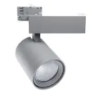 Noxion LED Schienenstrahler 3-Phasen Spot Stella Grau 35W 3200lm 36D - 940 Kaltweiß | Höchste Farbwiedergabe