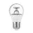 Noxion Lucent Lustre LED E27 Kugel Klar 5.5W 470lm - 822-827 Dim To Warm | Dimmbar - Ersatz Für 40W