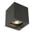 SLV Big Theo Decke Spot Aluminium Anthrazit | Außenbeleuchtung - IP44 - Geeignet für 1x GU10 Max. 75W - Dimmbar