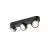 SLV Kalu Aluminium Spot Schwarz 28W 4050lm - 927 Extra Warmweiß | Höchste Farbwiedergabe - Dimmbar