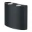 Ledvance Endura Stil Alu Deco Wandleuchte Dunkel Grau Up & Down 11W 550lm - 830 Warmweiß 