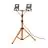 Ledvance LED-Scheinwerfer Baustrahler Tripod Dunkel Grau 2X20W 3400lm 120D - 840 Kaltweiß | IP65 - Symmetrisch