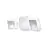 Ledvance LED-Scheinwerfer doppelt Spot Weiß 10W 480lm 95D - 840 Kaltweiß | IP54 - Symmetrisch