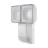 Ledvance LED-Scheinwerfer Endura Spot Weiß 16W 1500lm 50D - 840 Kaltweiß | IP55 - Bewegungs- und Lichtsensor - Symmetrisch