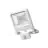 Ledvance LED-Scheinwerfer Endura Weiß 30W 2700lm 100D - 830 Warmweiß | IP44 - Bewegungs- und Lichtsensor - Symmetrisch
