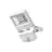 Ledvance LED-Scheinwerfer Endura Weiß 10W 800lm 100D - 830 Warmweiß | IP44 - Bewegungs- und Lichtsensor - Symmetrisch