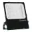 Ledvance LED-Scheinwerfer Performance Schwarz 150W 18700lm 30D - 830 Warmweiß | IP66 - Symmetrisch