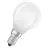 Osram Classic LED E14 Kugel Fadenlampe Matt 5.5W 806lm - 840 Kaltweiß | Dimmbar - Ersatz Für 60W