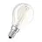 Osram Classic LED E14 Kugel Fadenlampe Klar 2.8W 250lm - 827 Extra Warmweiß | Dimmbar - Ersatz Für 25W