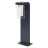 Ledvance Smart+ Wi-Fi LED Sockellampe Cascade Dunkel Grau Außenbeleuchtung 10W 420lm - 830 Warmweiß | 50cm - RGBW - Dimmbar