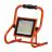 Ledvance LED-Scheinwerfer Baustrahler Dunkel Grau 20W 1600lm 110D - 840 Kaltweiß | IP44 - Wiederaufladbar - Symmetrisch