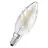 Osram LED Superstar E14 Gedreht candle Fadenlampe Klar 3.4W 470lm - 940 Kaltweiß | Höchste Farbwiedergabe - Dimmbar - Ersatz Für 40W