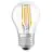 Osram LED Superstar E27 Kugel Fadenlampe Klar 3.4W 470lm - 940 Kaltweiß | Höchste Farbwiedergabe - Dimmbar - Ersatz Für 40W