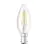 Osram Classic LED B15d Kerze Fadenlampe Klar 4W 470lm - 827 Extra Warmweiß | Ersatz für 40W